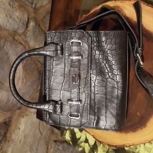 BeBe cocodile inspired handbag